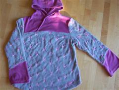 Fleece Pulli Onion 1016 grau rosa