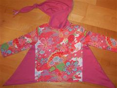 Zipfelpulli Anjana Flower Sweat