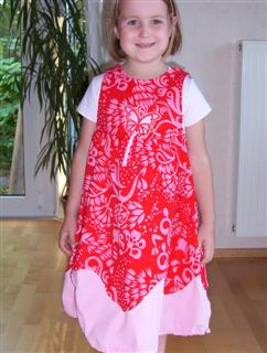 Cara Oilily Samt Kleid