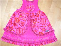 Mix Kleid Kara Twirly fuchsia