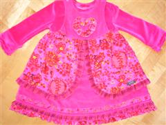 Mix Kleid Kara Twirly fuchsia