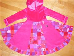 Patchwork Twirly Kleid