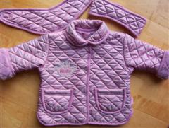 Steppjacke Pinzacho rosa Ottobre 3/3004 Modell 10