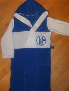 Bademantel Schalke