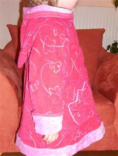 Ottobre Winter 2004 Modell 13 Prinzessin Jacke