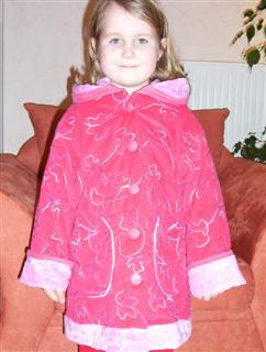 Ottobre Winter 2004 Modell 13 Prinzessin Jacke