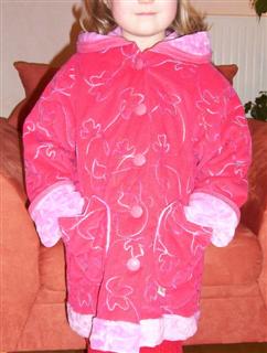 Ottobre Winter 2004 Modell 13 Prinzessin Jacke