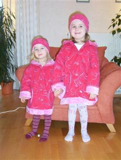 Ottobre Prinzessin Jacke