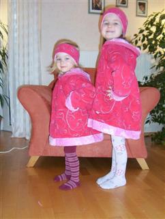 Ottobre Winter 2004 Modell 13 Prinzessin Jacke