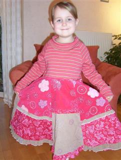 Roos 3001 Twirly-Mix Kleid