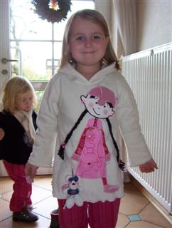 Lisa Pullover Roos 2097