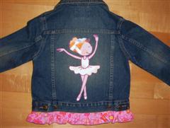 Jeans Jacke Ballerina