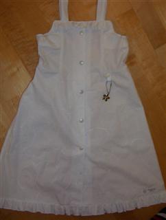 Stenzo 01/2005 Kleid weiss Modell 25