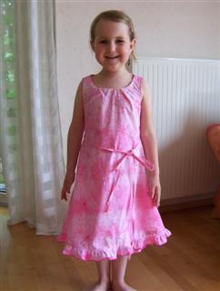 Sommerkleid Roos 3012 Modell B