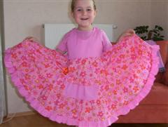 Rueschen Kleid Bizzkids 2609