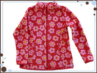 Pellworm Fleecejacke Blumen 134